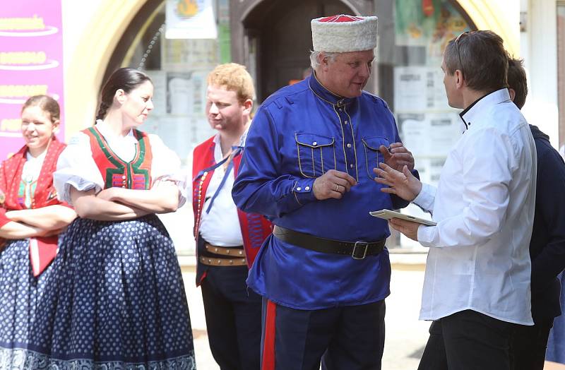 Festival folklórních souborů v Lovosicích