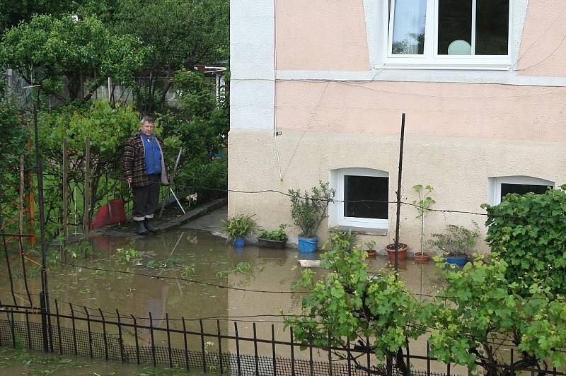 Povodeň v Lovosicích, úterý 4. června 2013