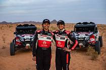 Na Aliyyah a Yasmeen Kolocovy čeká další pouštní výzva. Foto: Buggyra media