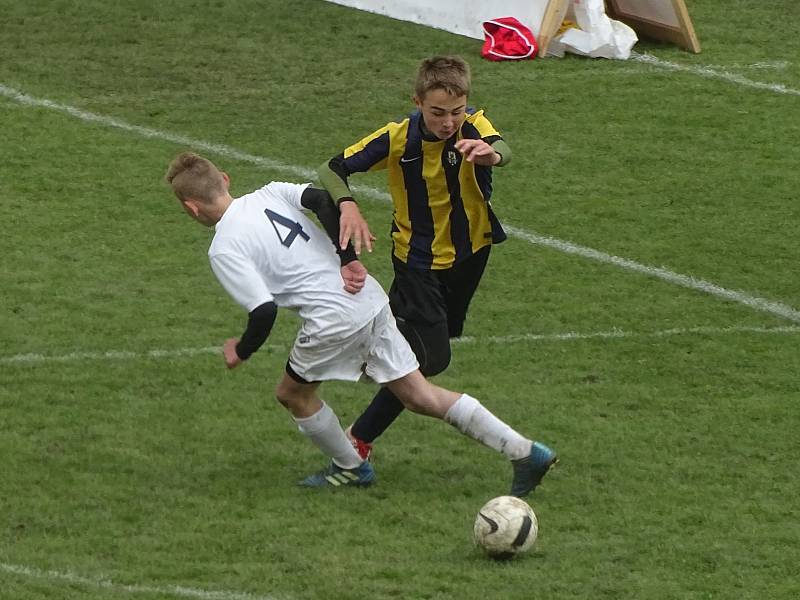 Ondrášovka Cup (U13) v Roudnici nad Labem.