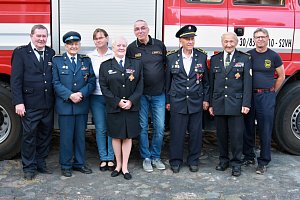 Setkání zasloužilých hasičů okresu Litoměřice v Terezíně