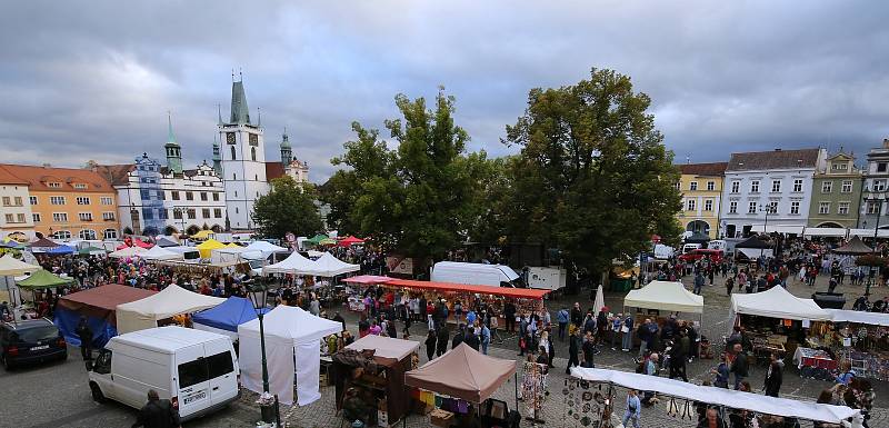 V Litoměřicích proběhlo v sobotu 18. září po dvou letech opět vinobraní.