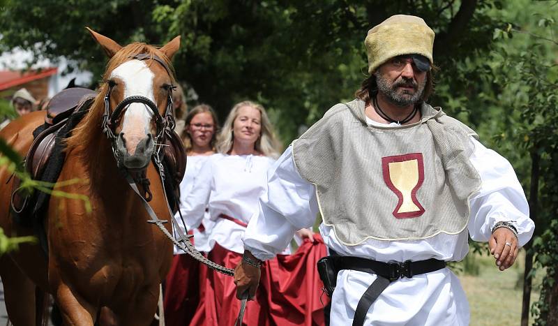 Husitské slavnosti v Třebušíně