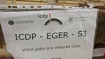 V zadní části bývalých Jiříkových kasáren za poslední rok vyrostlo zbrusu nové Centrum pro výzkum geotermální energie RINGEN.