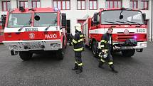 Litoměřičtí hasiči mají dvě nová vozidla