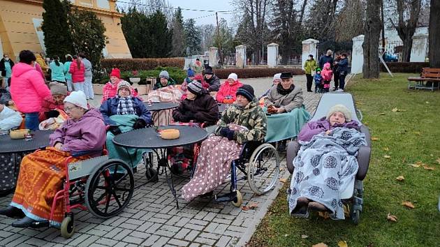 Přivítání adventu v Domově důchodců Čížkovice