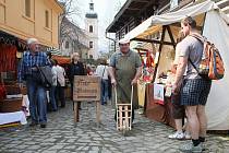 Velikonoční jarmark v Zubrnicích.