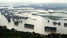 Povodně v roce 2002 na Litoměřicku