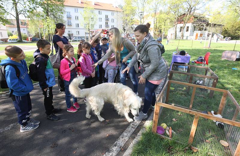 Na dopravním hřišti proběhla tradiční akce složek IZS pro základní školy.