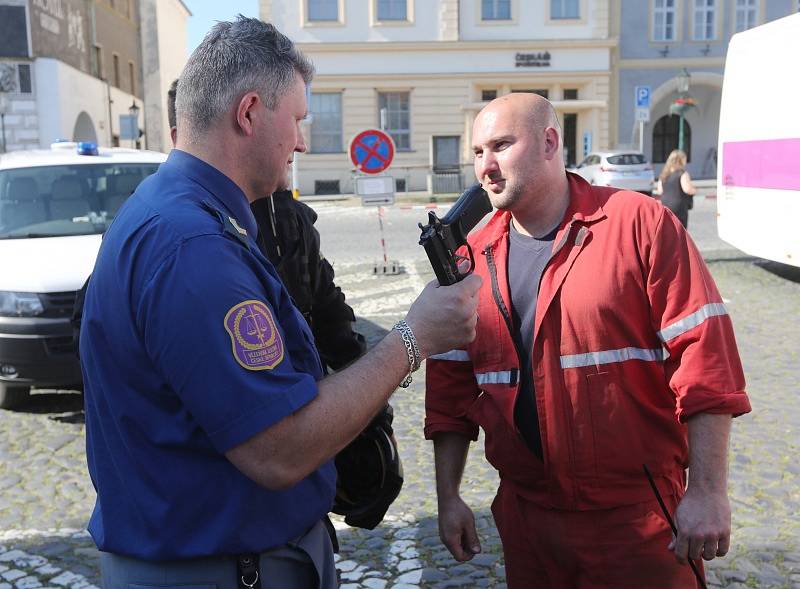 Den policie a IZS v Litoměřicích