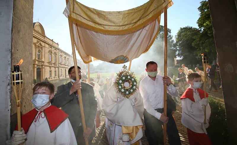 Slavnost Těla a krve Páně v Litoměřicích