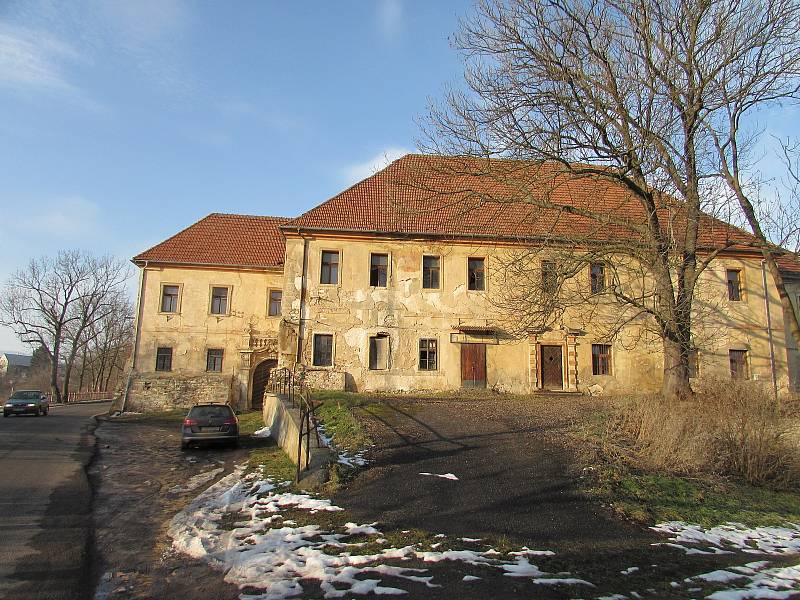 Zámek v Zahořanech