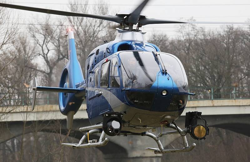 Nehoda vrtulníku u Bohušovic nad Ohří