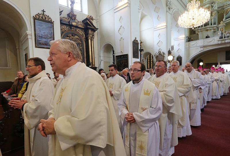 Milostná socha Panny Marie Fatimské zavítala do Litoměřic.