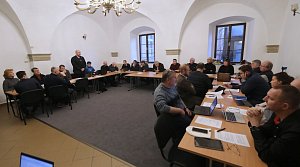 Mimořádné zastupitelstvo v Litoměřicích konané ve čtvrtek 11. ledna.