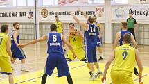 I. basketbalová liga: Litoměřice - Olomouc