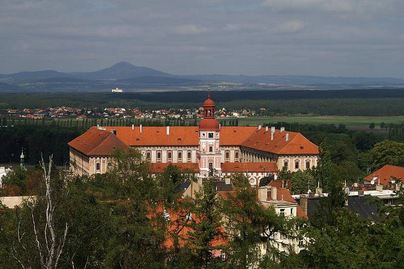 Lobkowiczký zámek v Roudnici nad Labem. Archivní foto