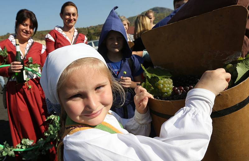 Vinobraní ve Velkých Žernosekách 2017.