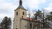 Kostel svatého Prokopa a Mikuláše. Jednou z dominant centra Bohušovic nad Ohří je římskokatolický farní kostel svatého Prokopa a Mikuláše. Památkově chráněný objekt byl postavený v roce 1716 na místě staršího kostela. Konají se zde pravidelné bohoslužby.