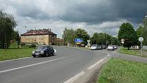 Na křižovatce v Terezínské ulici v Lovosicích postaví ŘSD kruhový objezd