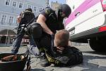V pátek se na Mírovém náměstí v Litoměřicích konal již 8. ročník „Dne policie a integrovaného záchranného systému“. 