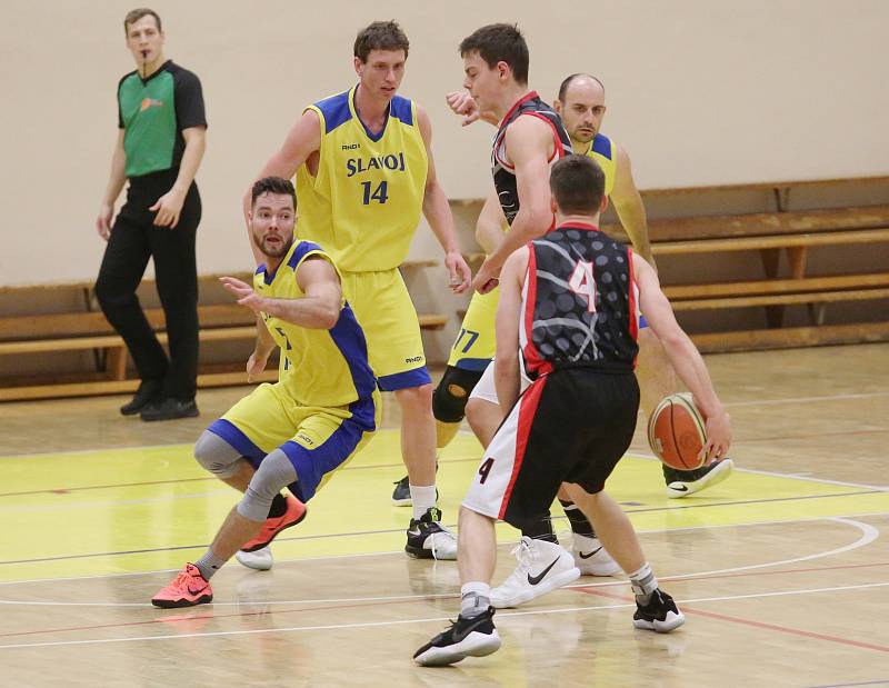 I. liga basketbal: Litoměřice - GBA