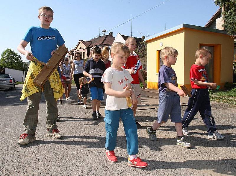 Řehtání v Chodovlicích.