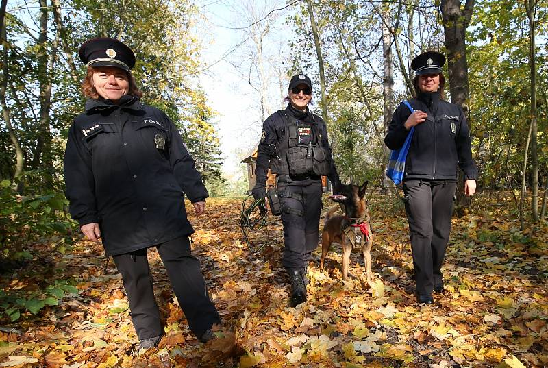 Policisté kontrolují chatové oblasti