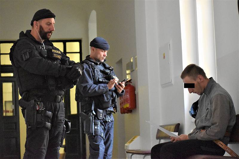 Karla J. policie podezírá z vraždy v Litoměřicích, soud ho dnes poslal do vazby.