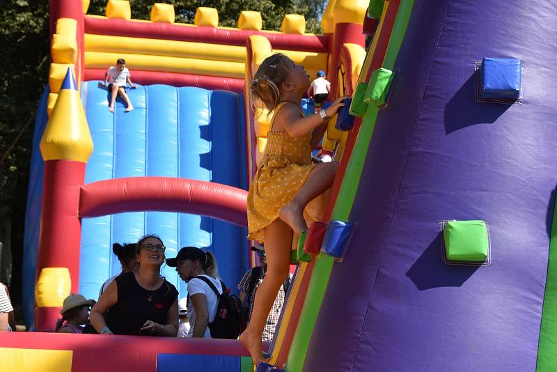 Kinder Fest na litoměřické Zahradě Čech