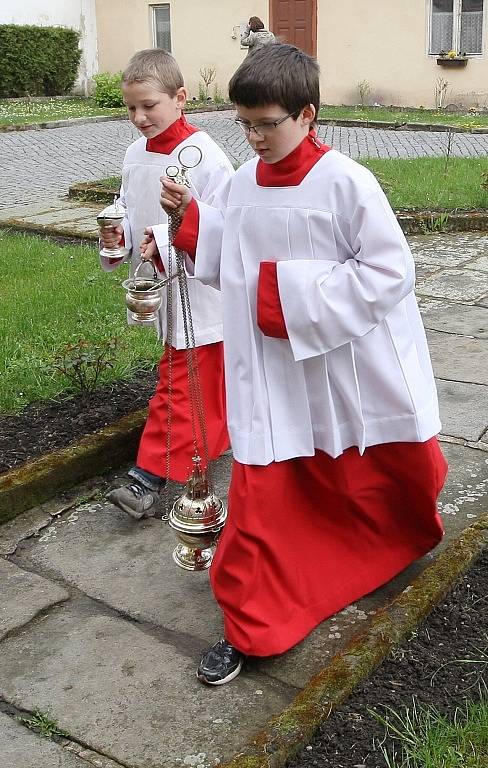 Květná neděle v Litoměřicích