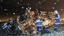 Nehoda u Lovosic - 29.12. 2009 večer.