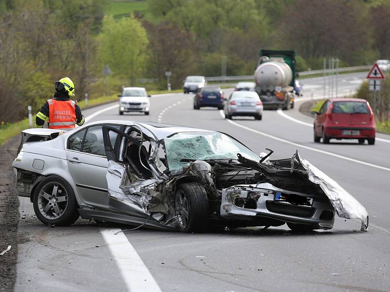 Dopravní nehoda, ilustrační foto.