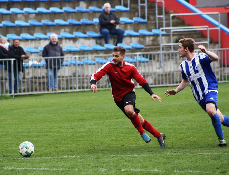 Roudnice (bílomodří) - Spořice, I. A třída 2019/2020.