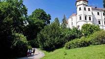 Lovosičtí se vydali na výlet na zámek Konopiště.