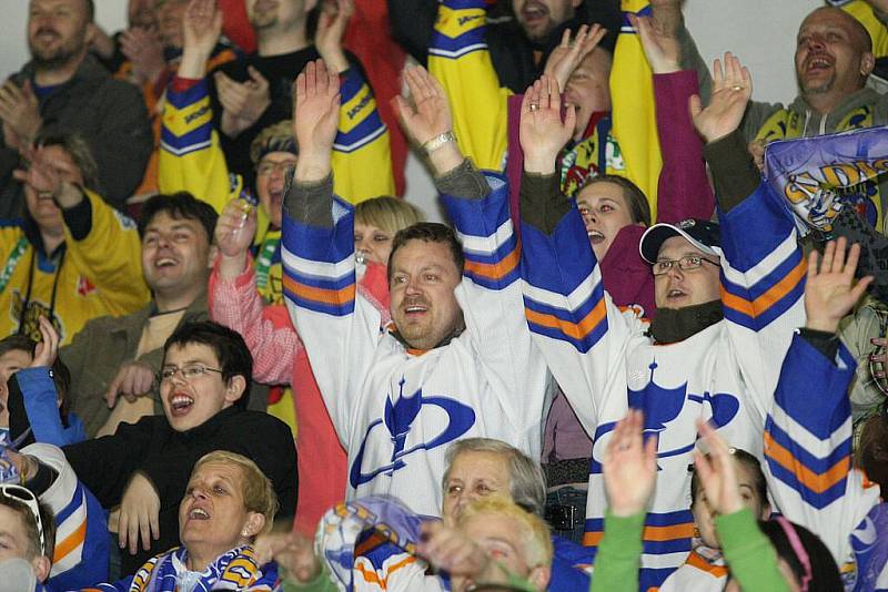 HC Stadion Litoměřice - HC Bobři Valašské Meziříčí - rozhodující zápas kvalifikace o 1. ligu.