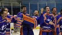 HC Stadion Litoměřice - HC Bobři Valašské Meziříčí - rozhodující zápas kvalifikace o 1. ligu.