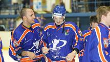 HC Stadion Litoměřice - HC Bobři Valašské Meziříčí - rozhodující zápas kvalifikace o 1. ligu.