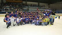 HC Stadion Litoměřice - HC Bobři Valašské Meziříčí - rozhodující zápas kvalifikace o 1. ligu.