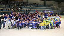 HC Stadion Litoměřice - HC Bobři Valašské Meziříčí - rozhodující zápas kvalifikace o 1. ligu.