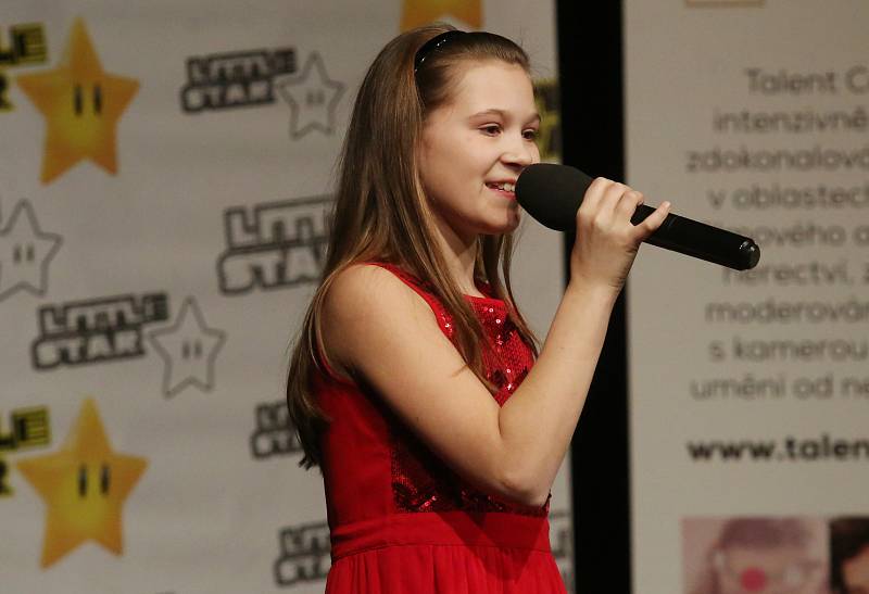 Tradiční pěvecká soutěž Little Star proběhla v Litoměřicích