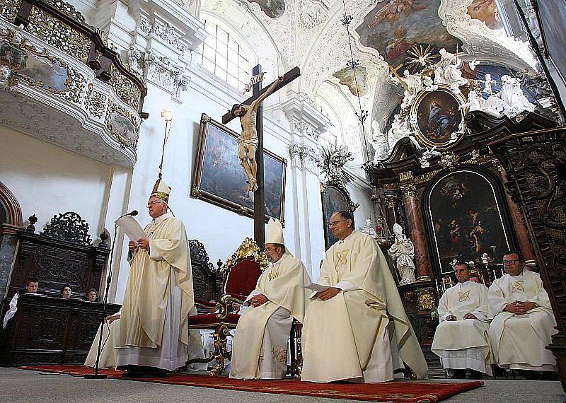 Pouť za sv. Anežkou v Doksanech