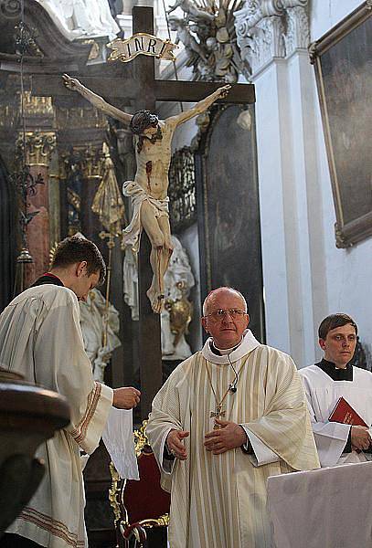 Pouť za sv. Anežkou v Doksanech