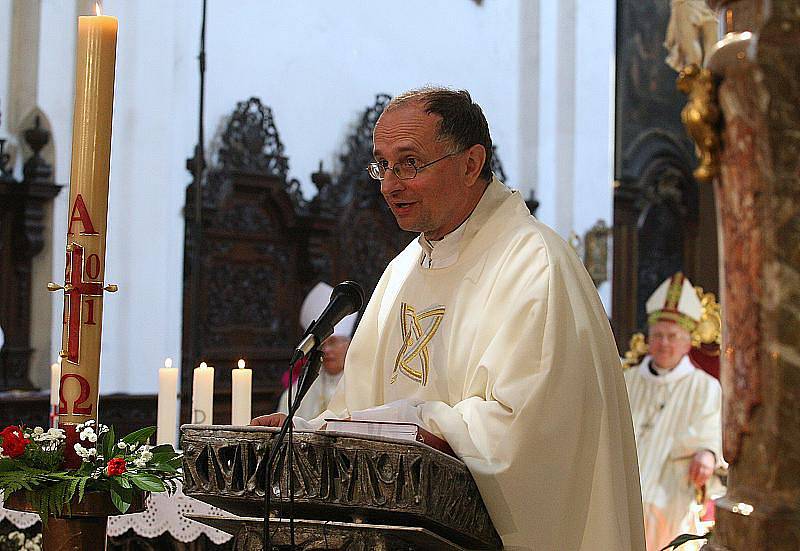 Pouť za sv. Anežkou v Doksanech