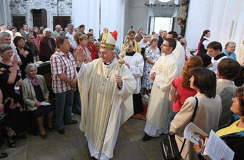 Pouť za sv. Anežkou v Doksanech