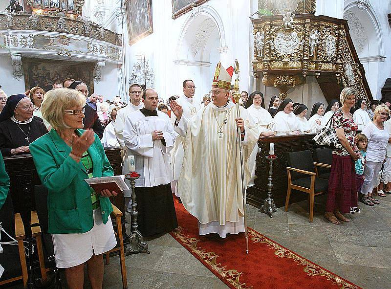 Pouť za sv. Anežkou v Doksanech