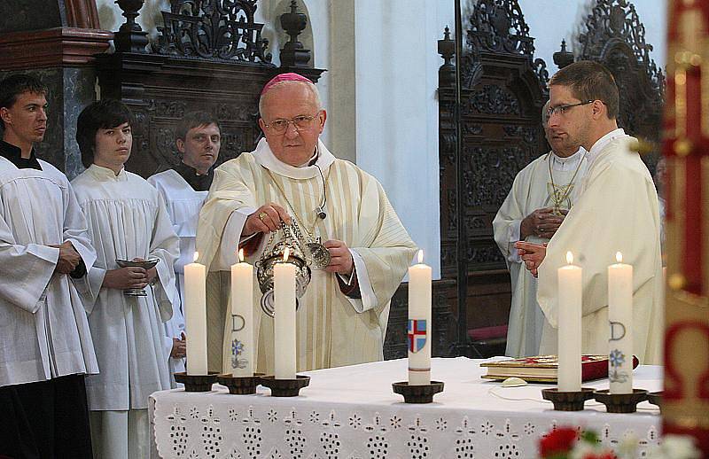 Pouť za sv. Anežkou v Doksanech