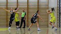 Slovan Litoměřice - Liberec, 2. liga basketbalu žen