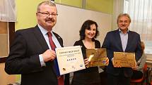 Litoměřické Centrum pro zdravotně postižené děti a mládež Srdíčko získalo certifikát.