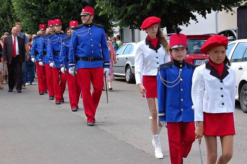 Ve Vlastislavi si v sobotu připomněli 830 let od první písemné zmínky o založení obce.